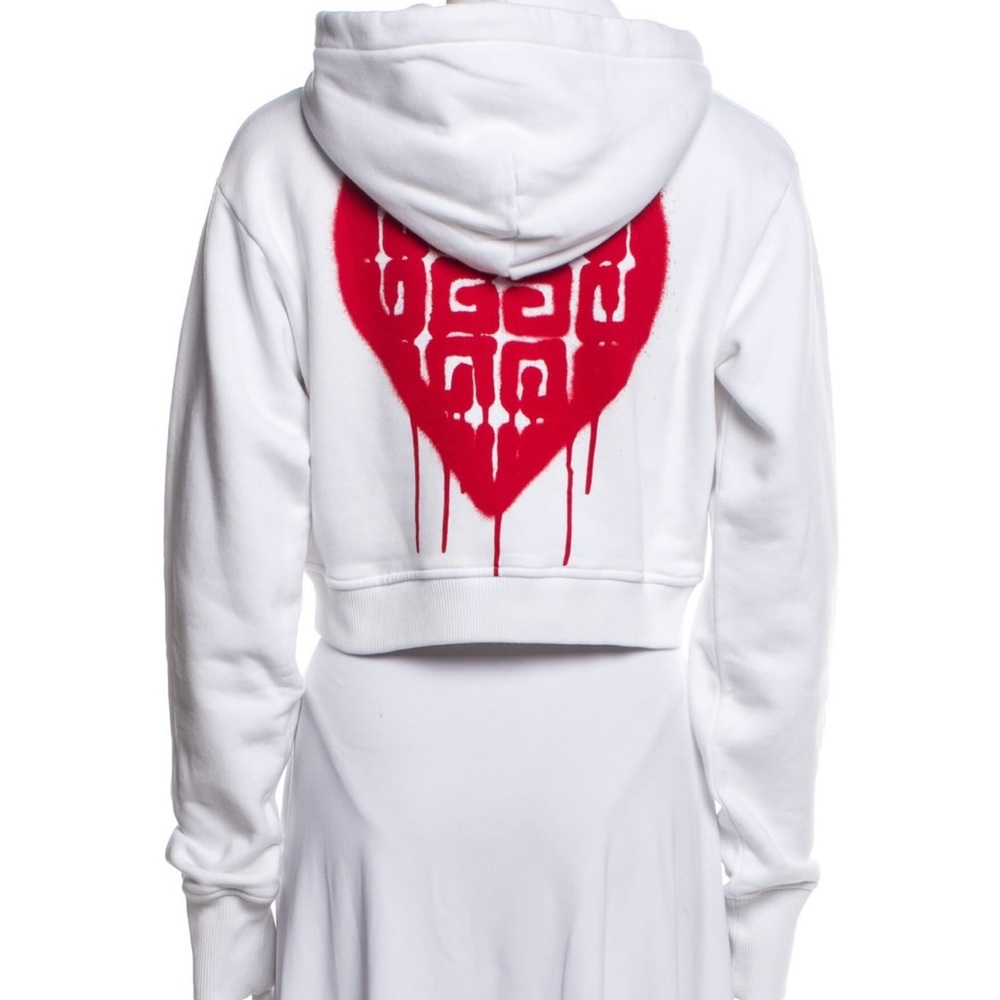 Givenchy Cropped Sweatshirt Womens